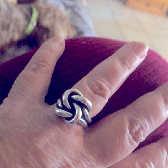 James Avery large love knot.RETIRED